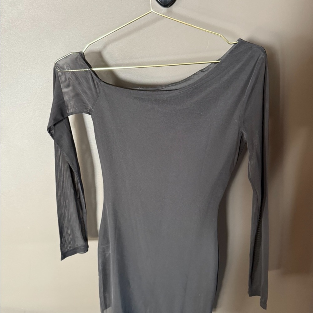 Off The Shoulder Body-con Dress